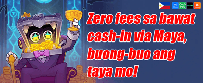 Mega Win Mystery promotion